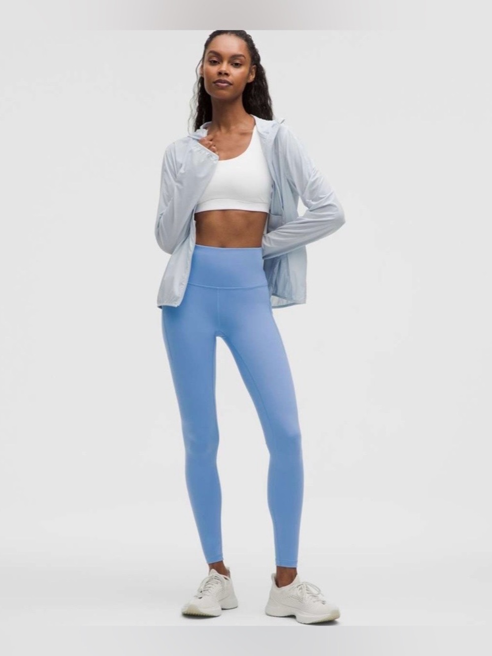 Lululemon Wunder Train High-Rise Tight with Pockets 28" - size 8